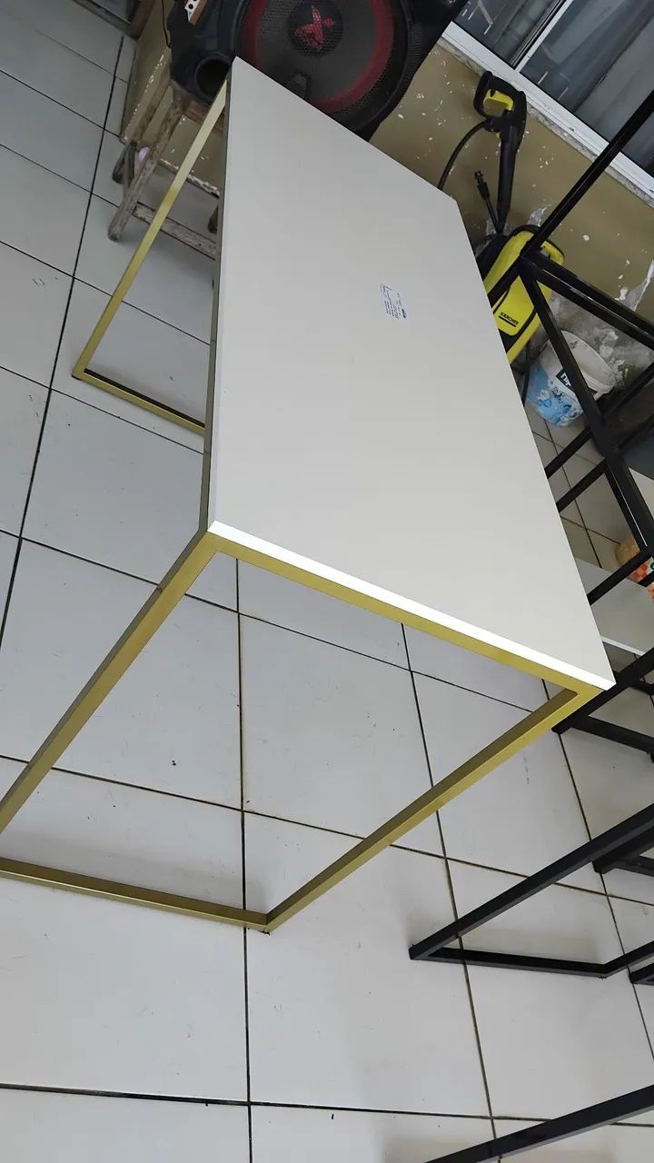 Mesa de metalon  - Foto 5