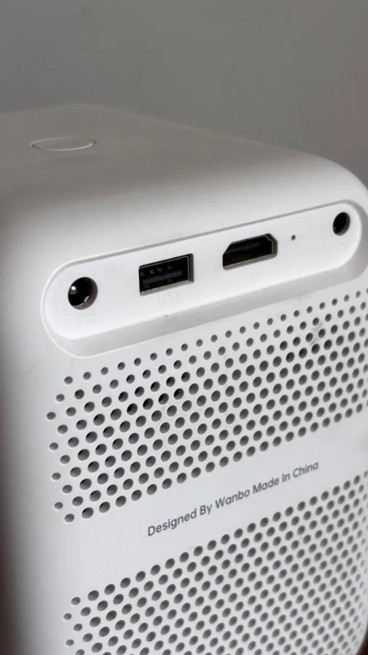 Projetor Wanbo T2 Max (Xiaomi) autofoco full hd - Foto 4