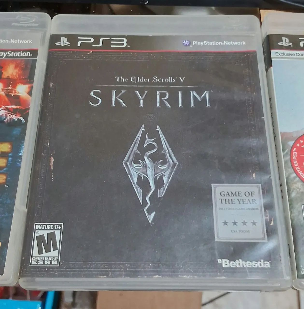 Jogo Skyrim V para PS3 