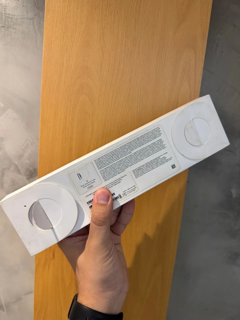 Caixa para Apple Watch SE 44MM Prata  - Foto 5