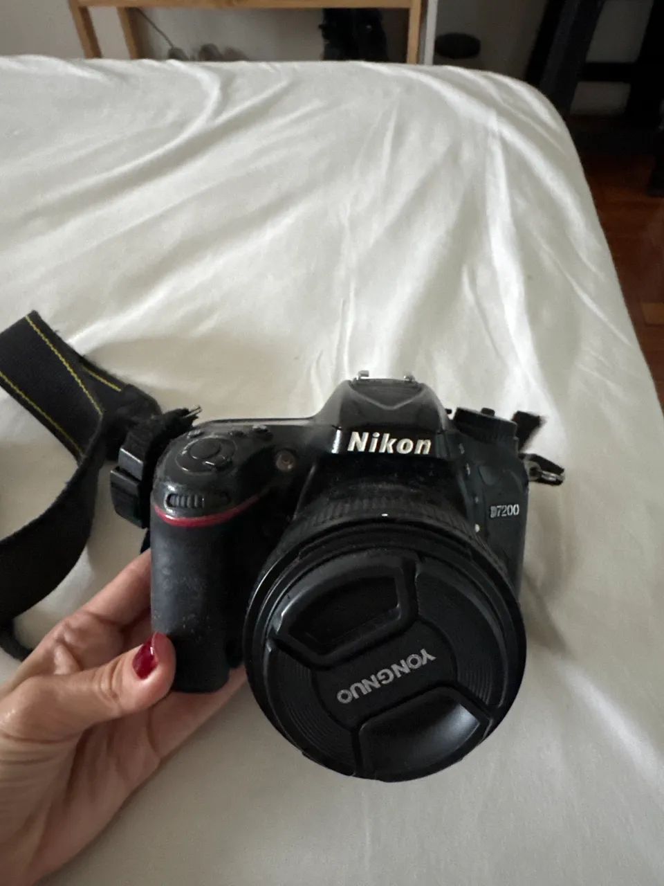 Câmera Nikon D7200