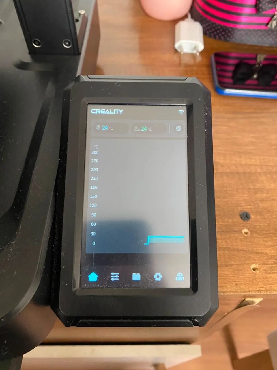 Impressora 3D Creality Ender 3 V3 KE - Praticamente Nova! - Foto 3