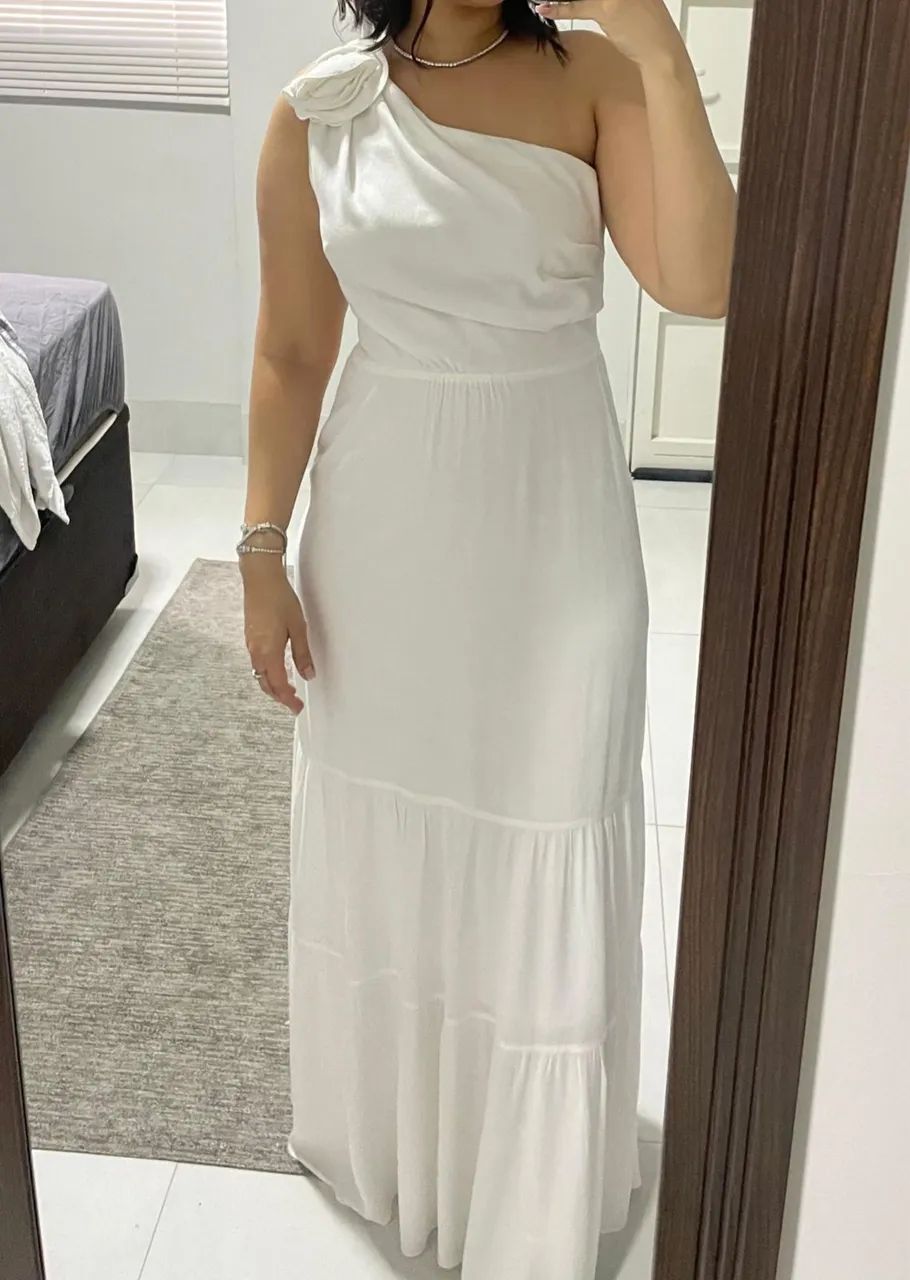 Vestido Branco - Foto 2