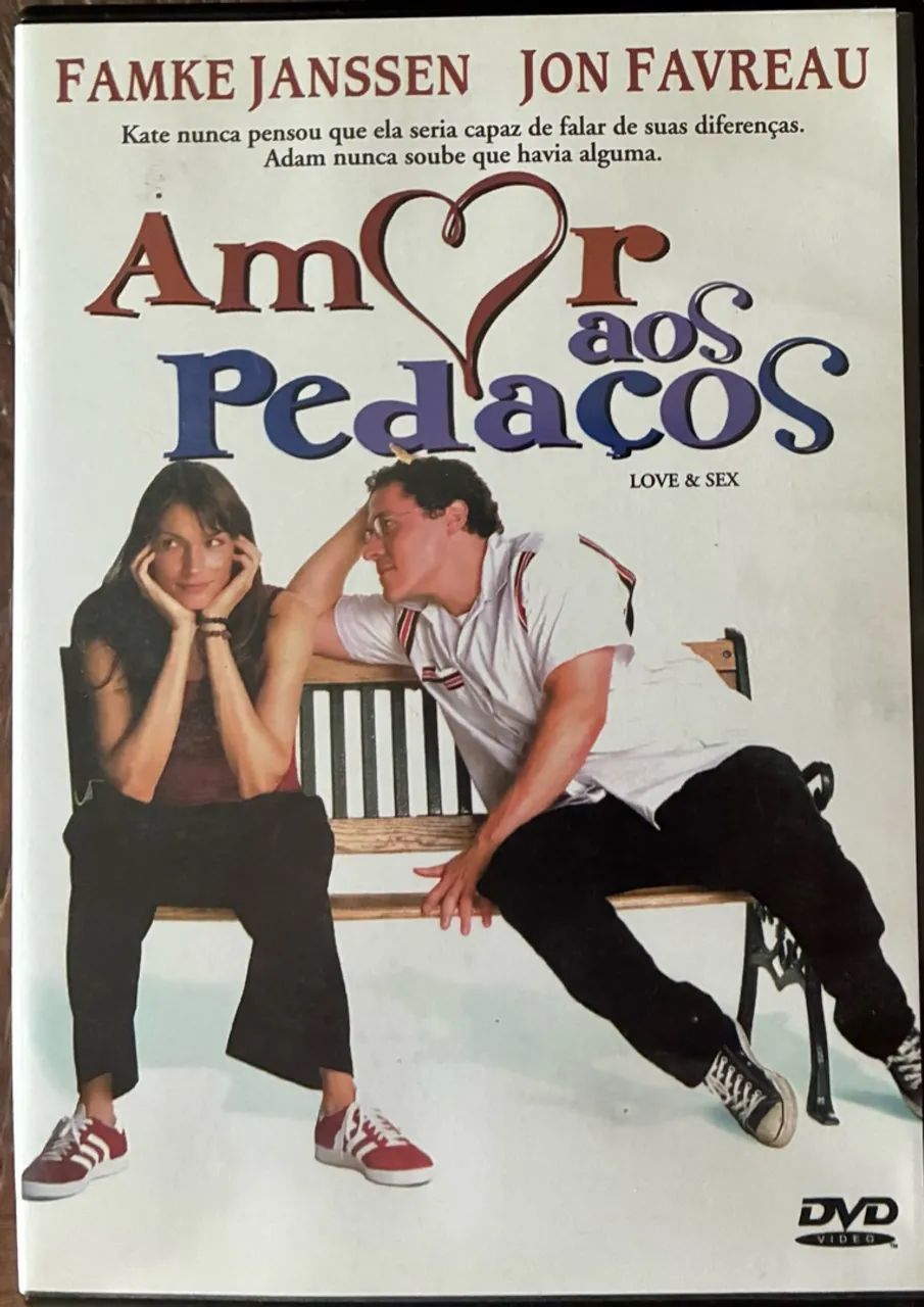 DVD AMOR AOS PEDAÇOS 