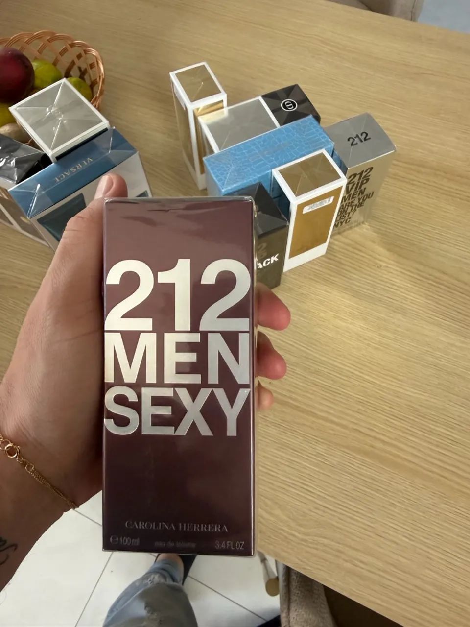 212 men sexy 100ml - Foto 2