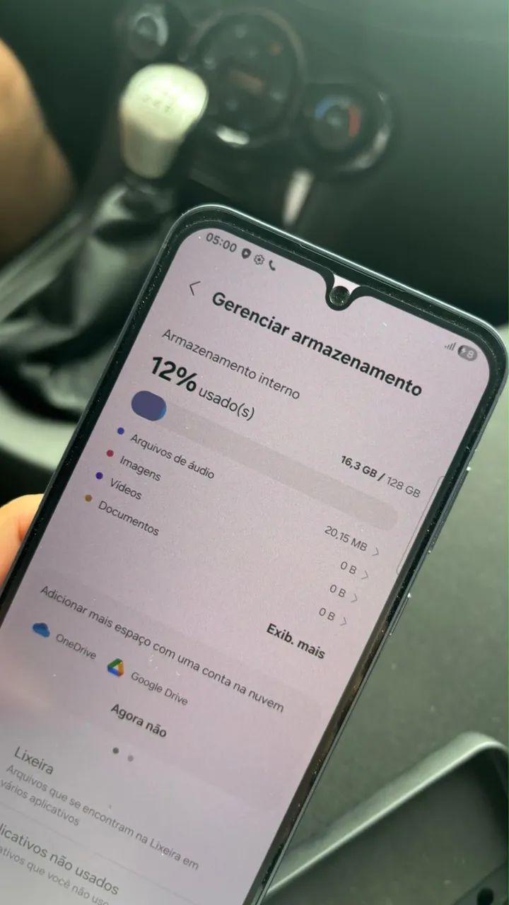 Celular Samsung A55  - 128GB