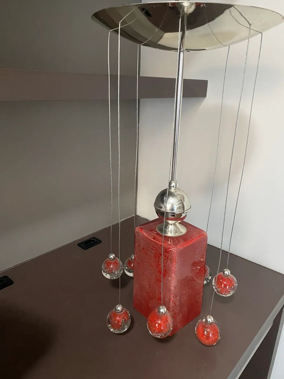 Lustre à venda - 400,00 - usado em excelente estado - Foto 3