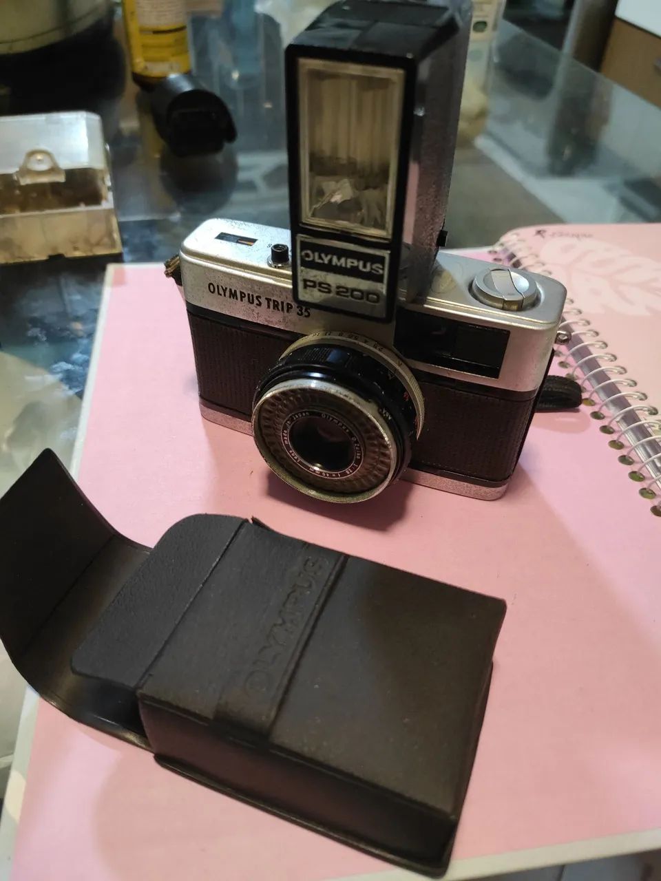 Máquina Fotográfica Antiga,OLYMPUS TRIP 35