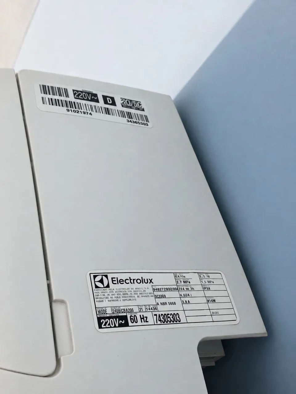 AR CONDICIONADO ELETROLUX 9000 BTUS - Foto 2
