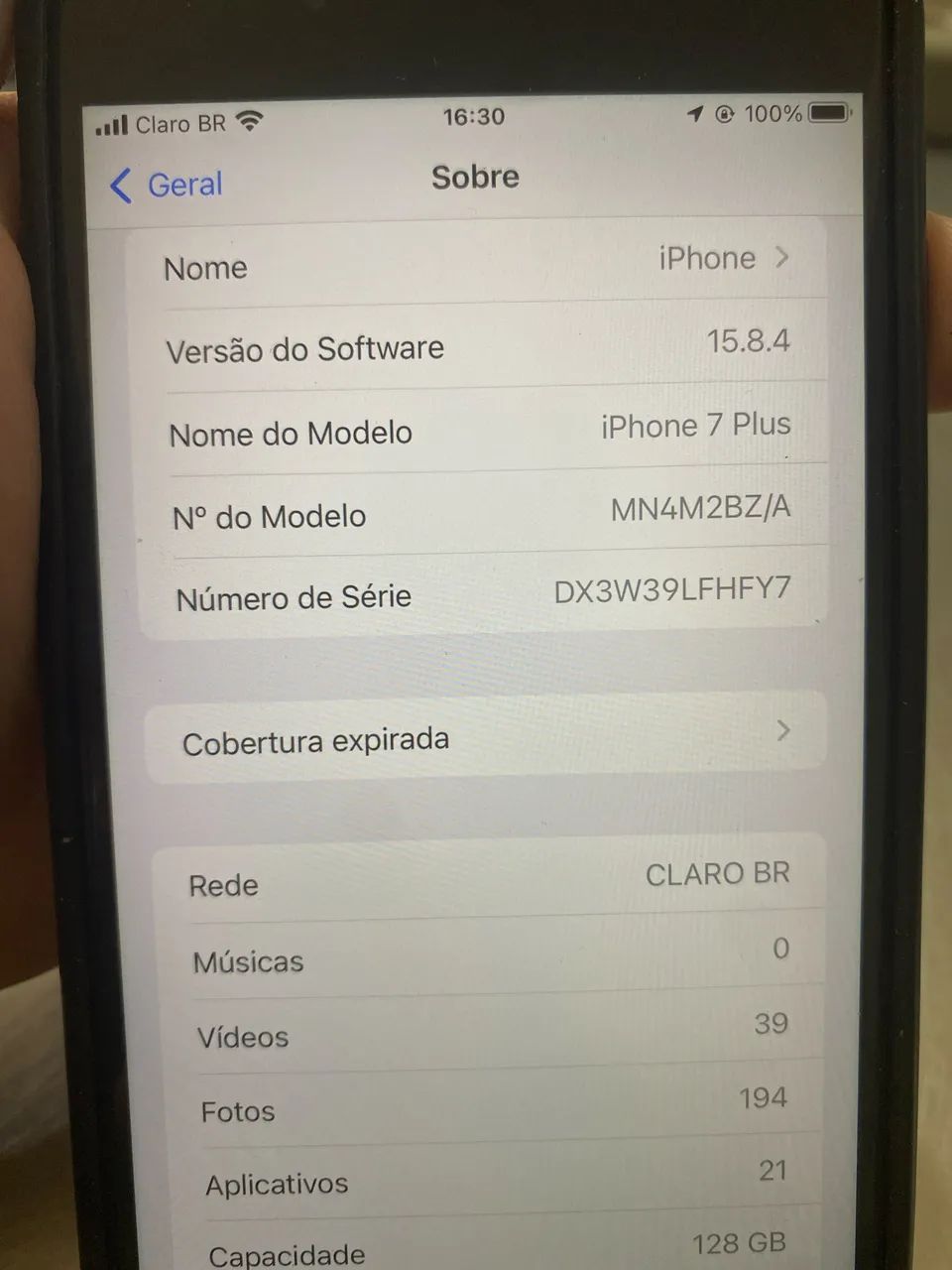 IPHONE 7 PLUS (128GB) - Foto 3