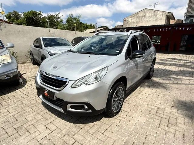Peugeot 2008 2008 Allure 1.6 Flex 16V 5p Aut. 2018