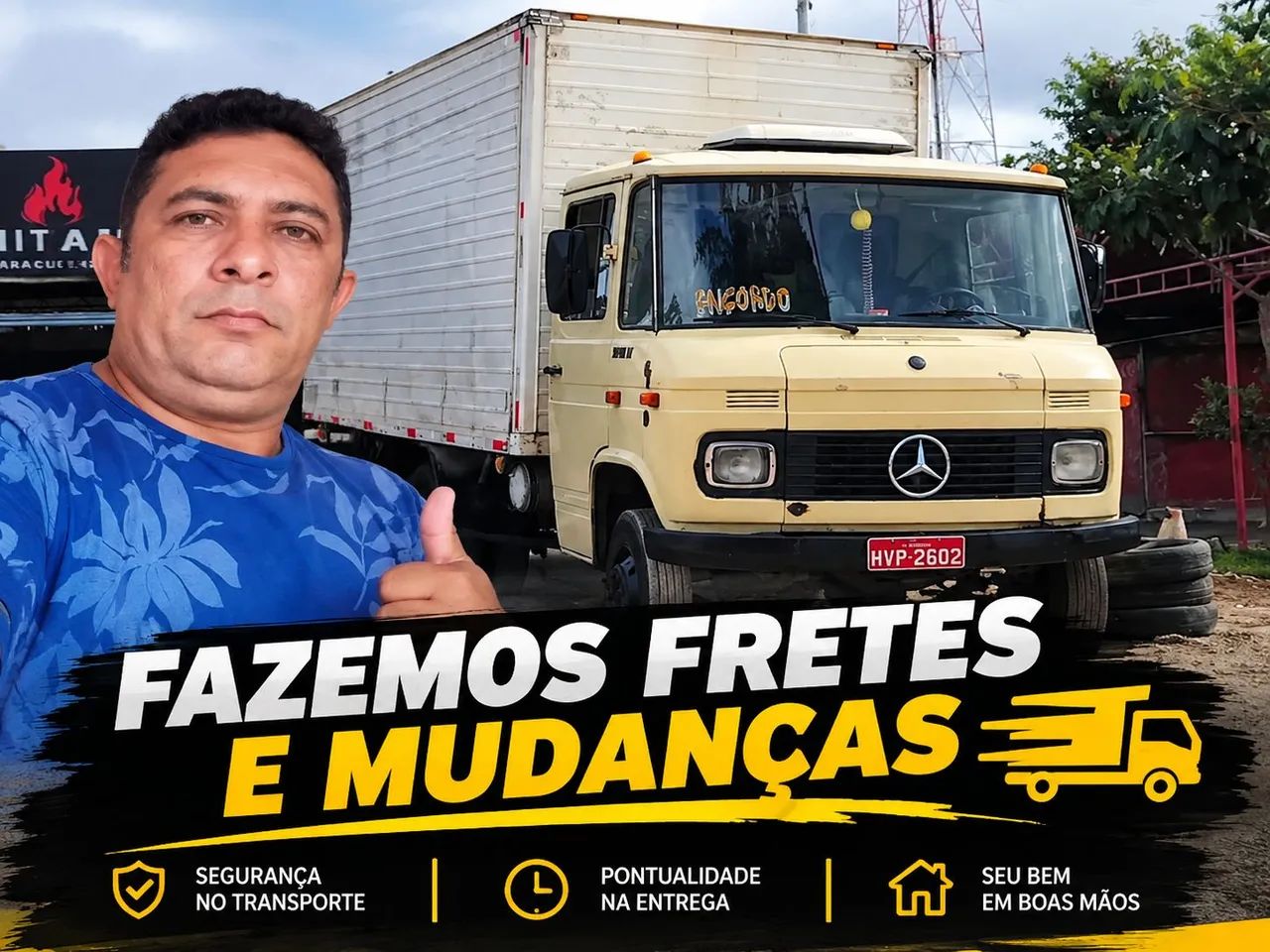 Fazemos fretes e mudanças ? - Foto 3