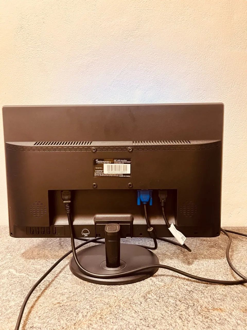 Monitor 19,5 polegadas lcd - Foto 2