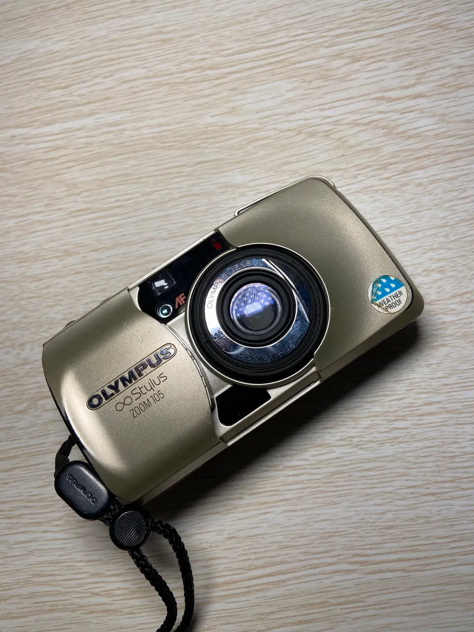 Olympus Stylus ZOOM 115 DLX - Impecável - Câmeras e Filmadoras