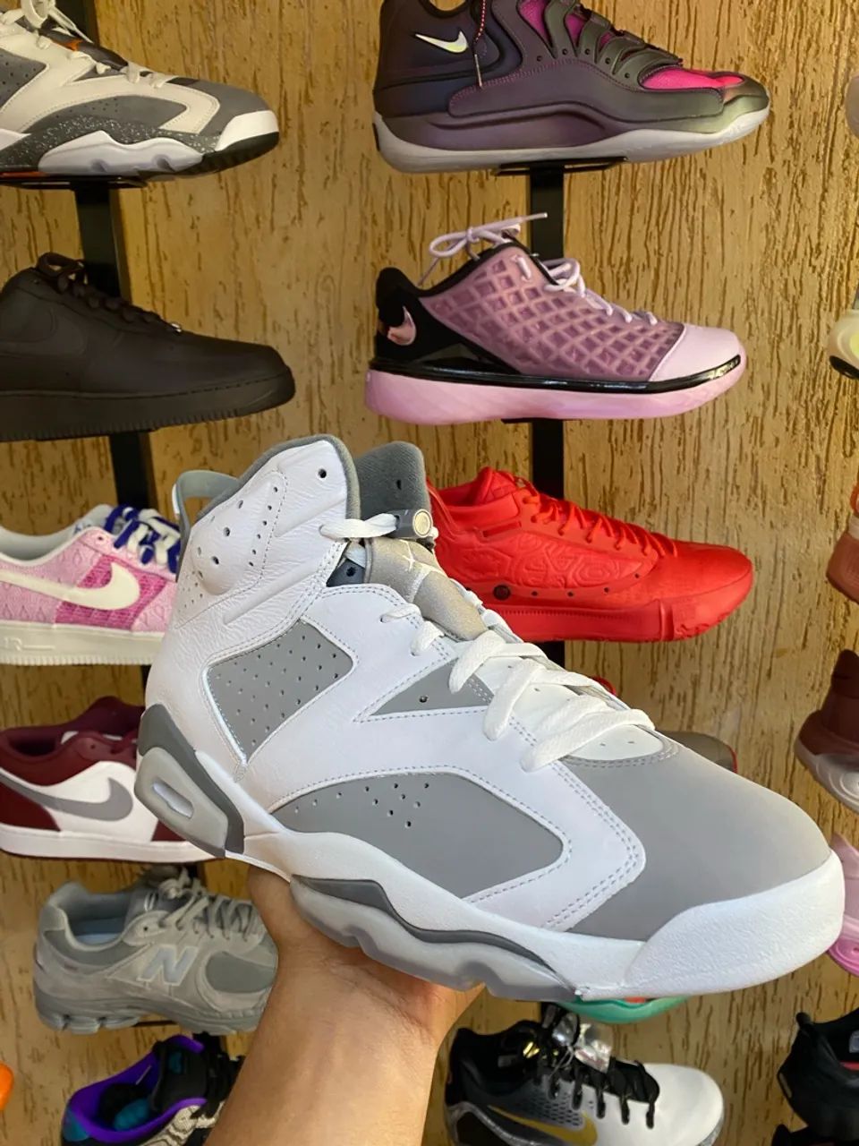 AIR JORDAN 6 - Foto 2