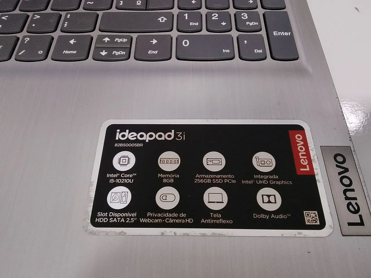 OPORTUNIDADE. NOTEBOOK IDEAPAD i5 - Foto 4