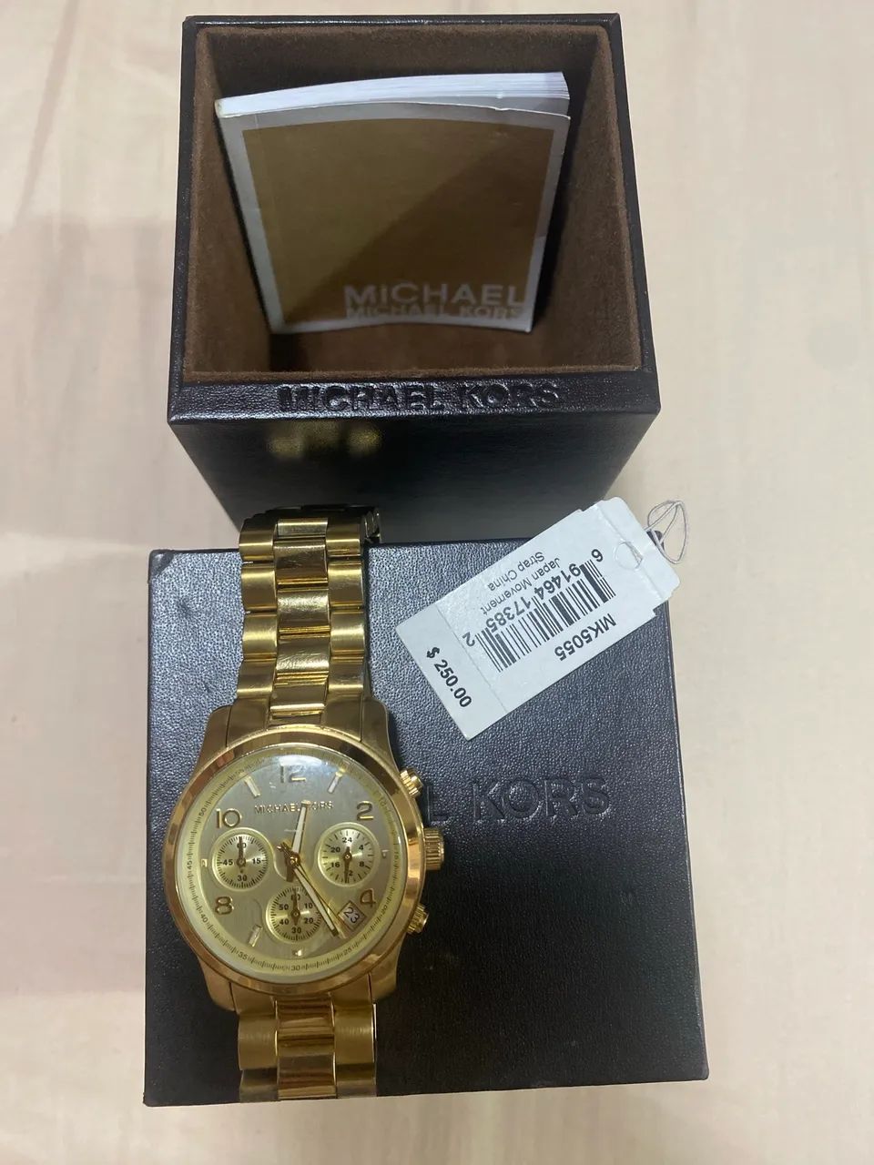 Relógio Michael Kors ORIGINAL