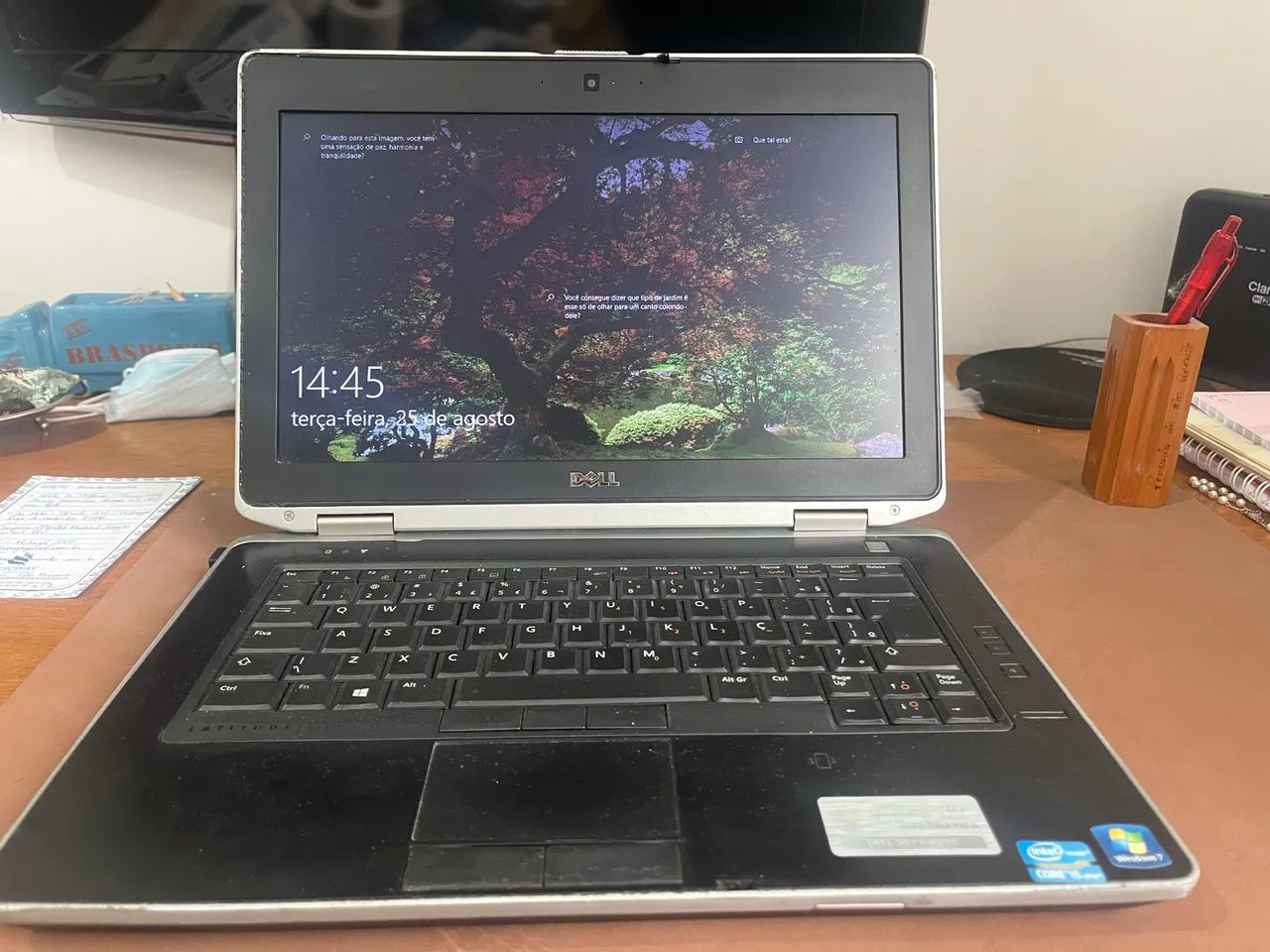 Notebook Dell I5 3210M - 6GB RAM - HD 500 GB