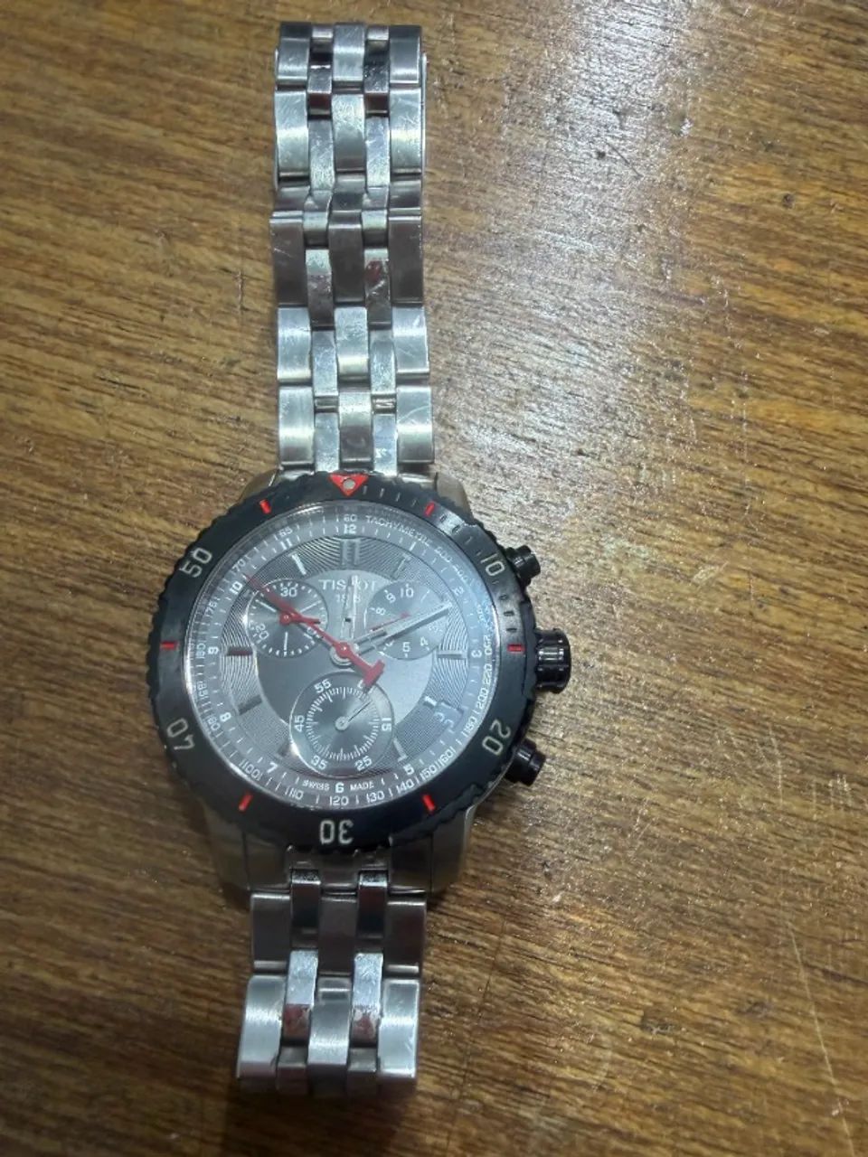 RELOGIO TISSOT Tissot PRS 200 CHRONOGRAPH - Foto 5