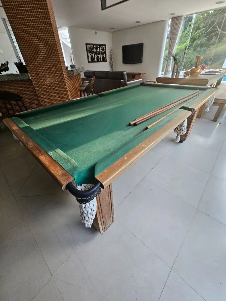 Mesa de Sinuca 2,30 m x 1,30 m - Foto 4