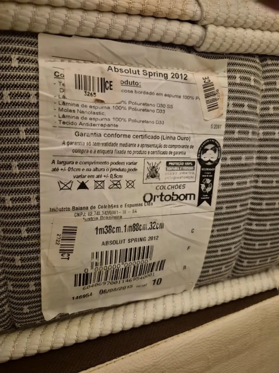 CAMA BOX CASAL - ORTOBOM  - Foto 3