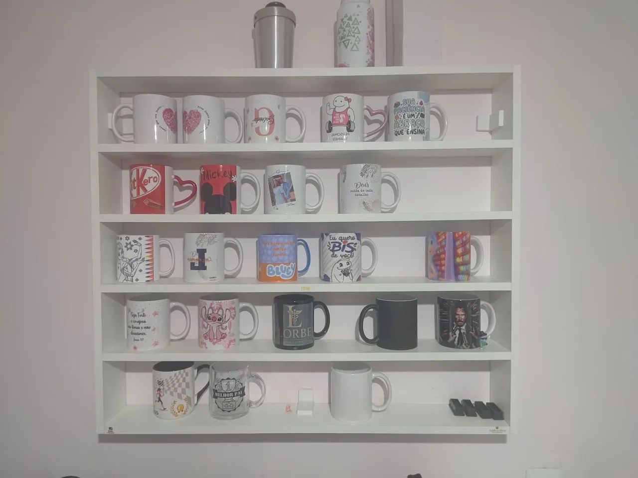 Mesa e máquinas para sublimação de canecas - Foto 5