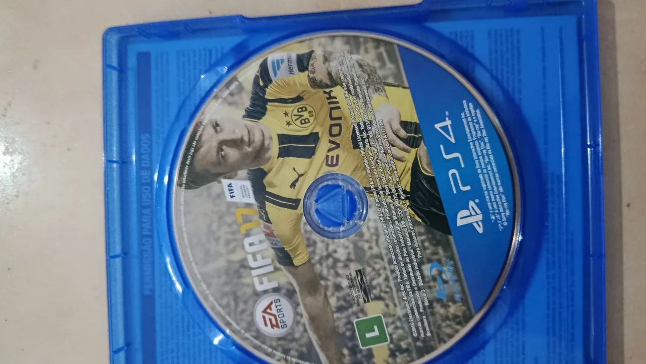 FIFA 17- Jogo de PS4/ PS5 - Foto 2