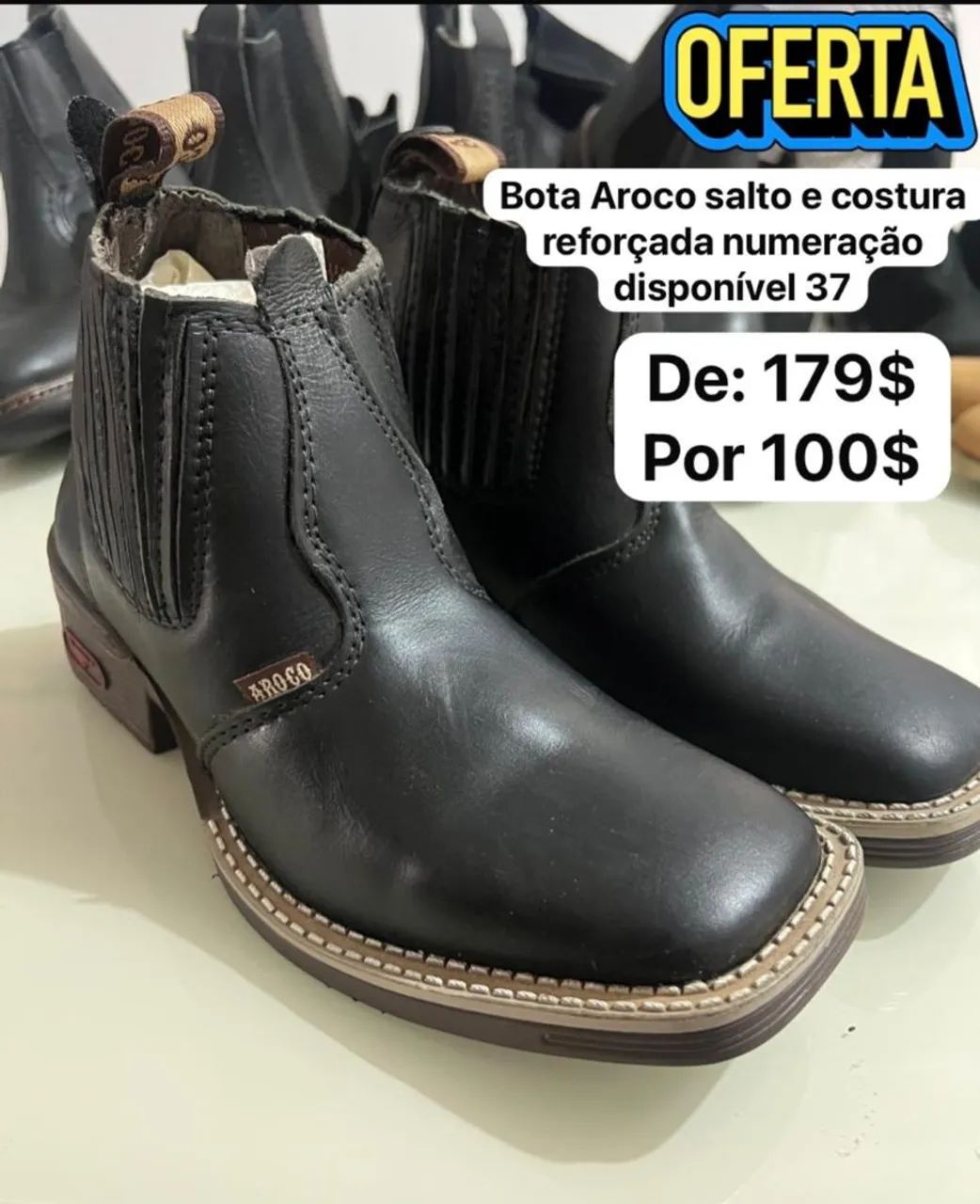 Botas na promoção  - Foto 2