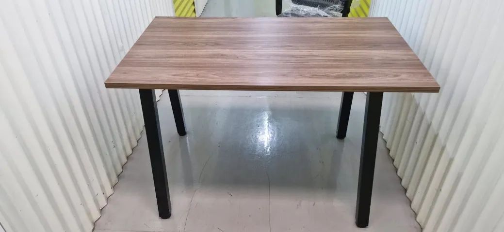 Mesa de escritório retangular 120 X 70 X 74