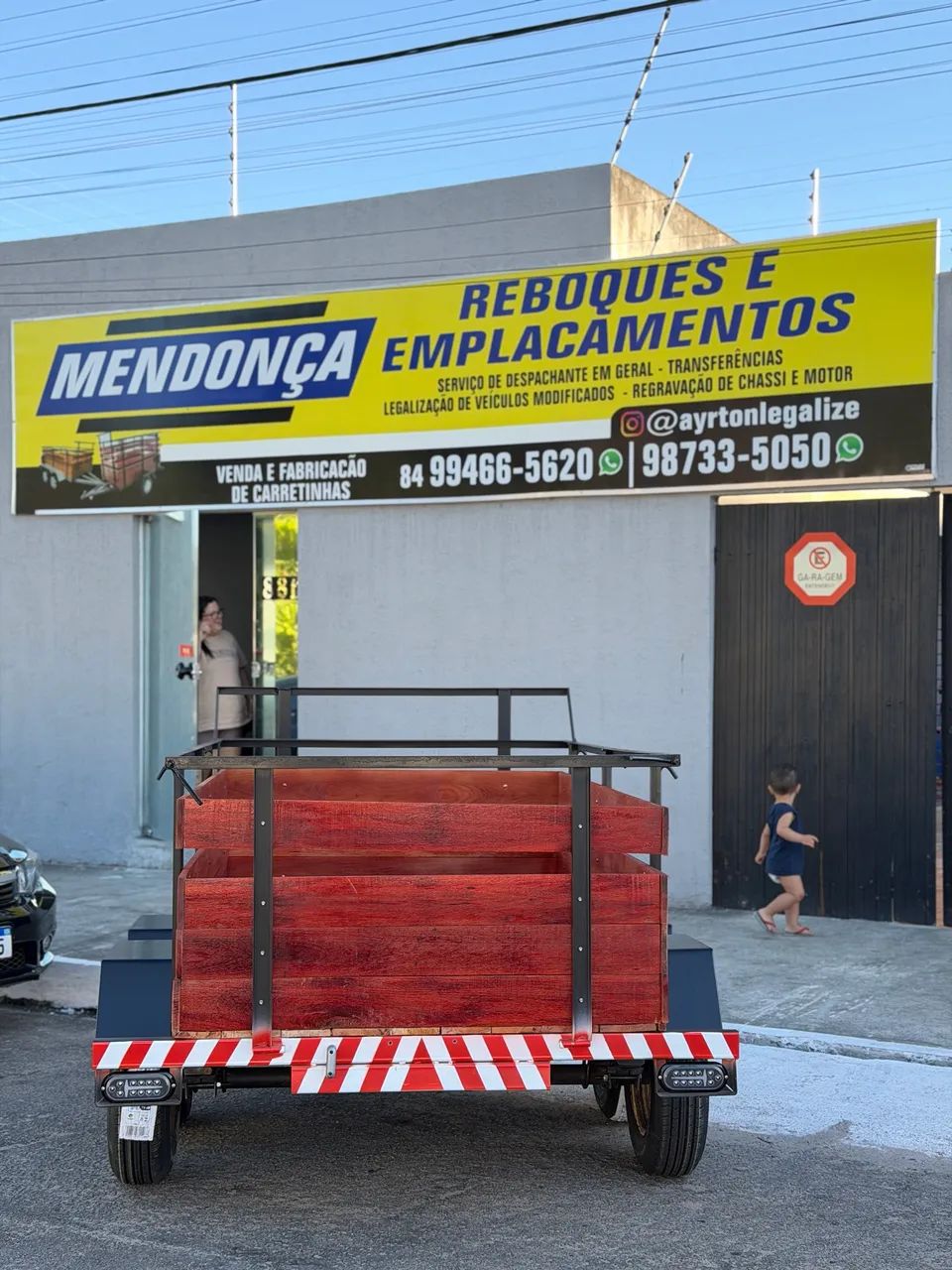 Reboque dois eixos qualidade e garantia  - Foto 5