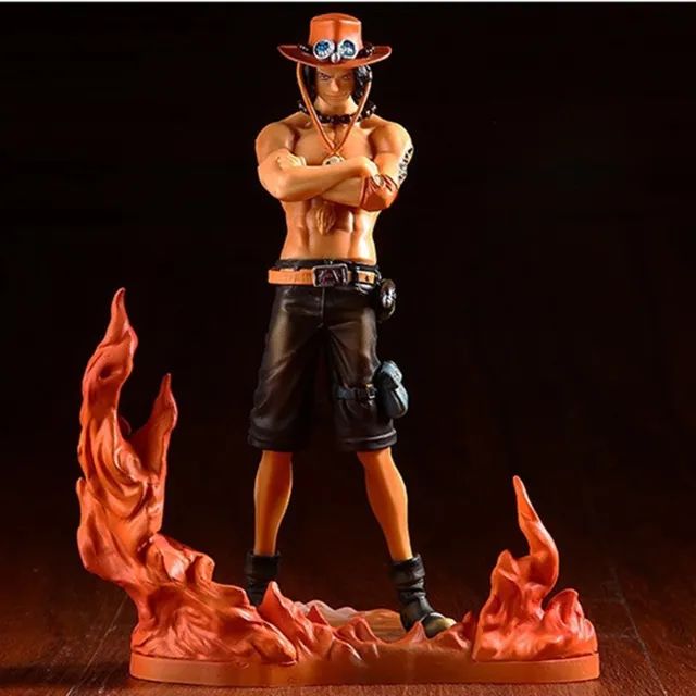 Coleção de Bonecos One Piece Monkey Luffy Portgas Sabo 3pcs - Foto 4