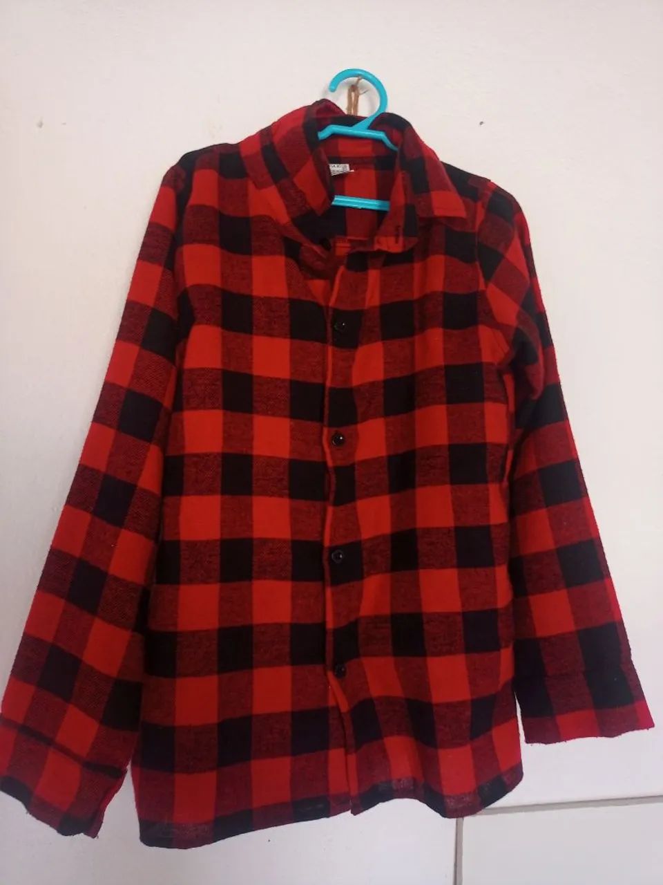 Camisa xadrez menino top - Foto 2