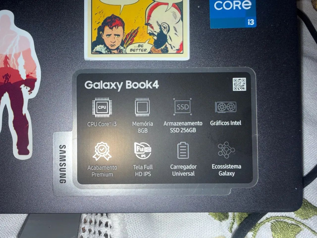 Notebook Galaxy Book 4 garantia até junho 2027 + Acessórios - Foto 3