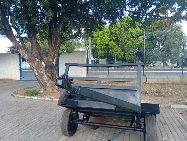 Carretinha usada, conservada. Sem Placa!  - Foto 4