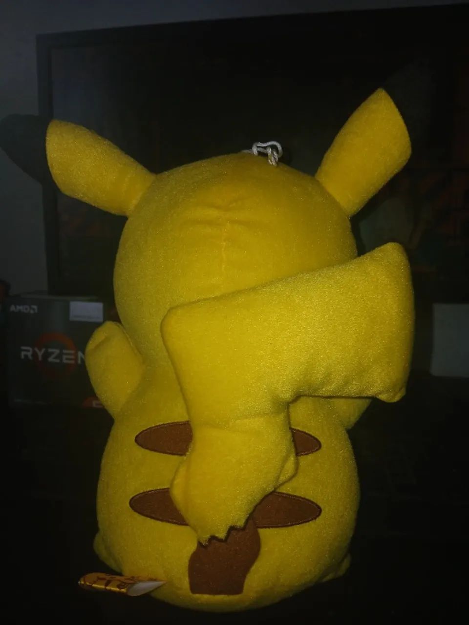Pikachu de pelucia - Foto 2