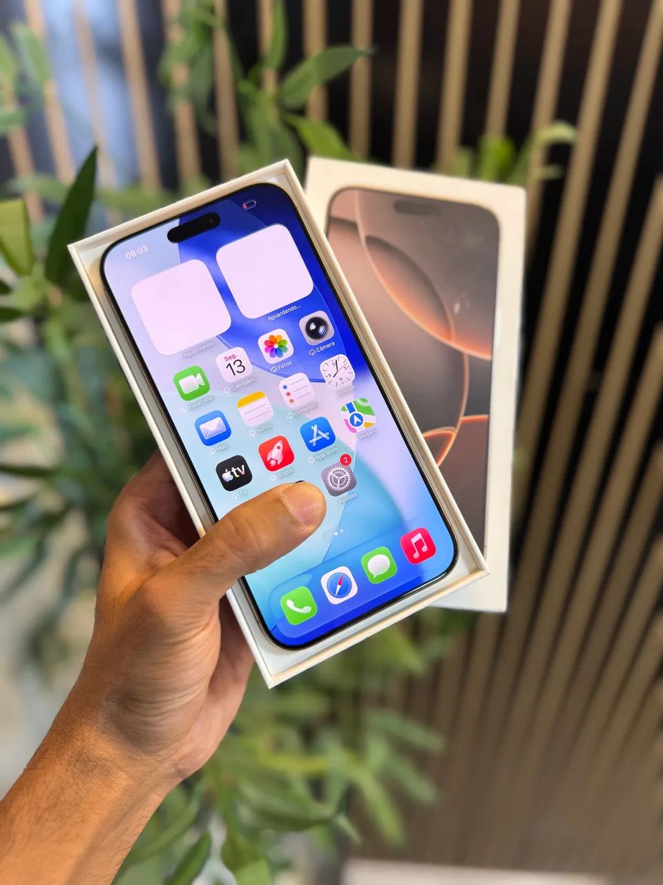 IPHONE 16 PRO MAX - 256GB - NOVÍSSIMO  - Foto 5