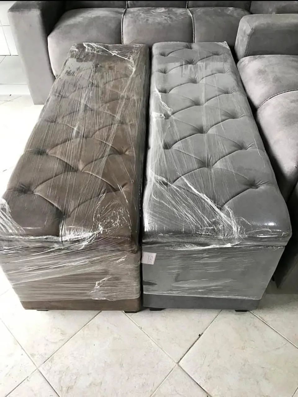 Puff baú casal