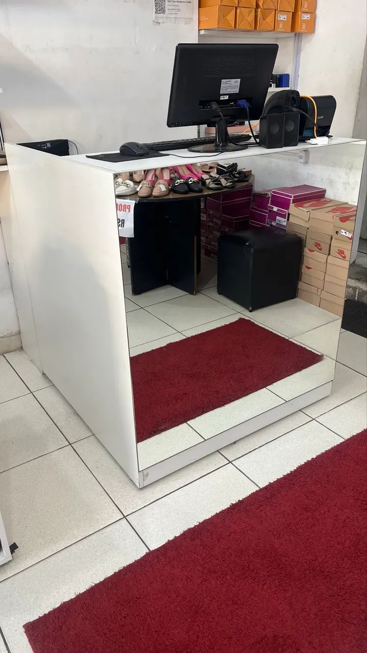 Vendo caixa para comércio 