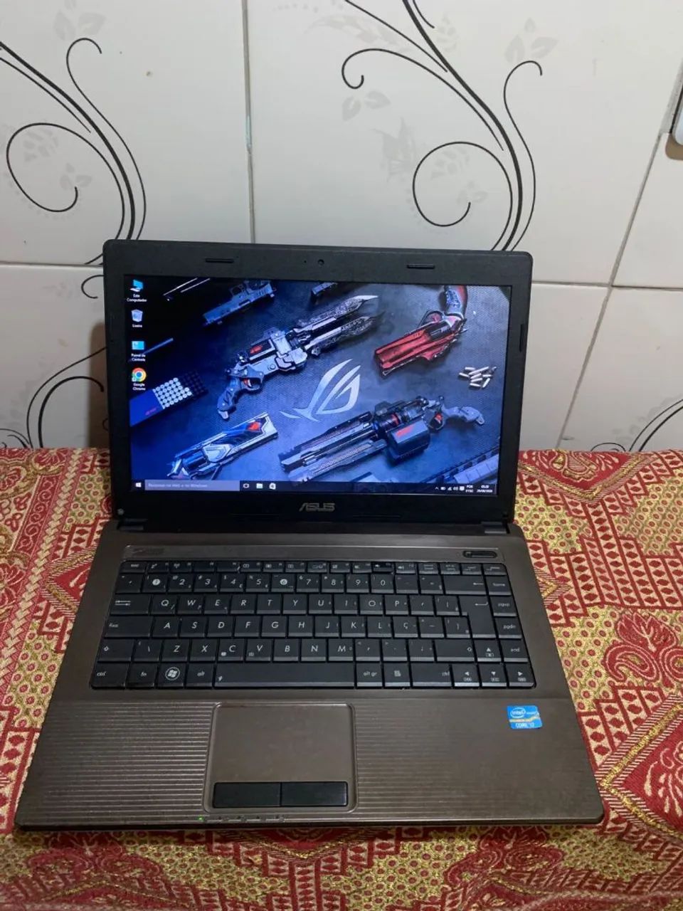 Notebook Asus Intel Core i7 / HD 500,GB / 4GB RAM 