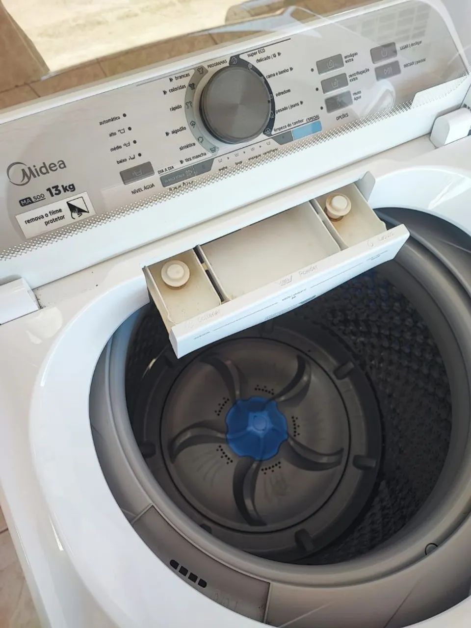 Máquina bate e seca conservada toda original funcionando perfeitamente  - Foto 6