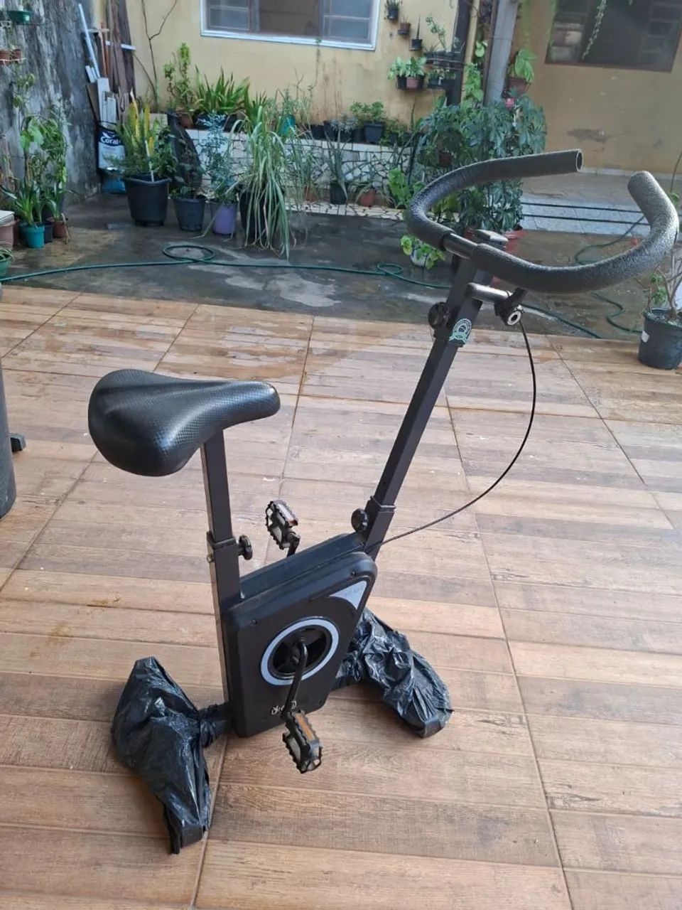 Bicicleta ergometrica simples