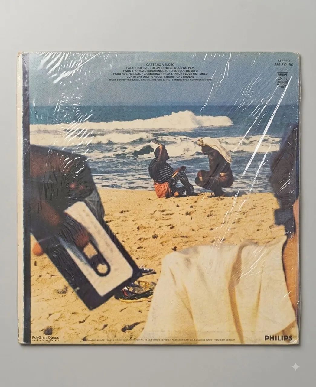 CAETANO VELOSO - 1987 - VINIL - Foto 2