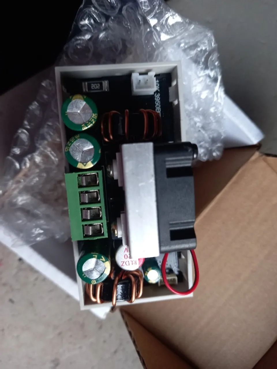 Fonte de Bancada SK120X Boost Buck CNC DC Fonte De Alimentação Regulada - Foto 5