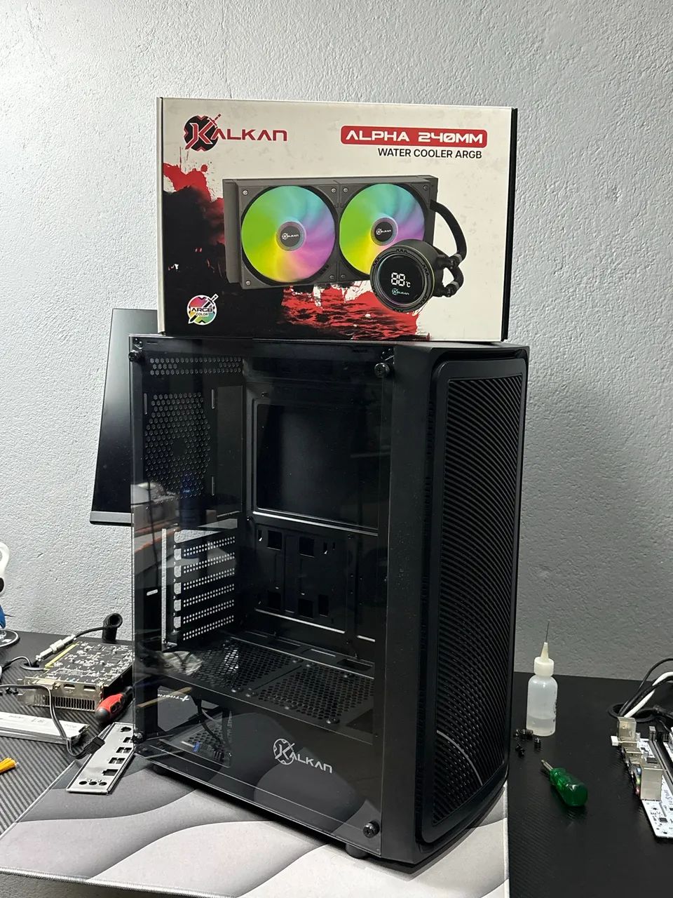 GABINETE E WATER COOLER 