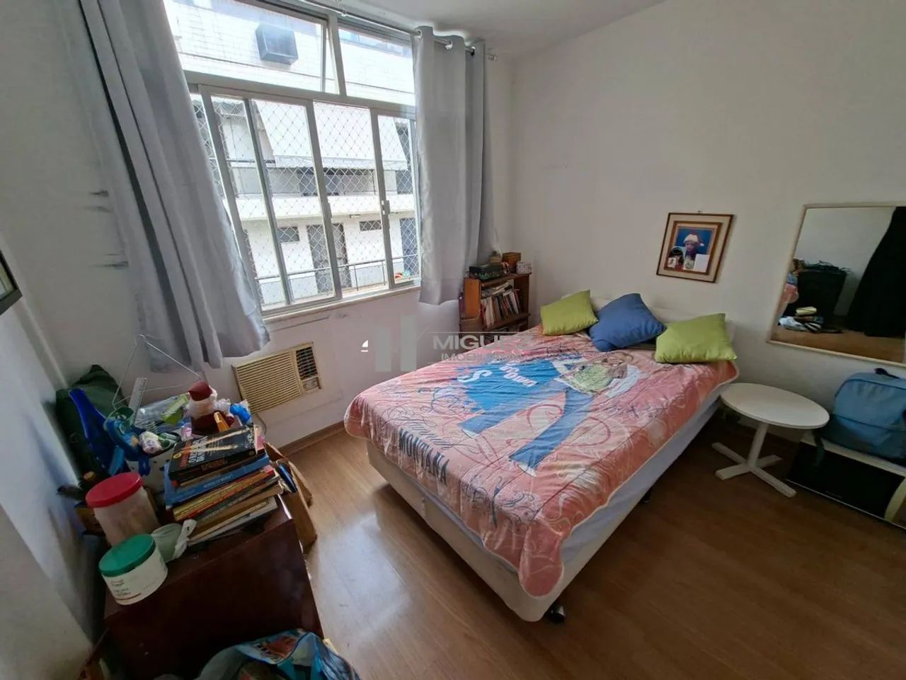 Apartamento a venda, Tijuca, Rua Araújo Pena, sala em 2 ambientes, 2 quartos, banheiro soc - Foto 12