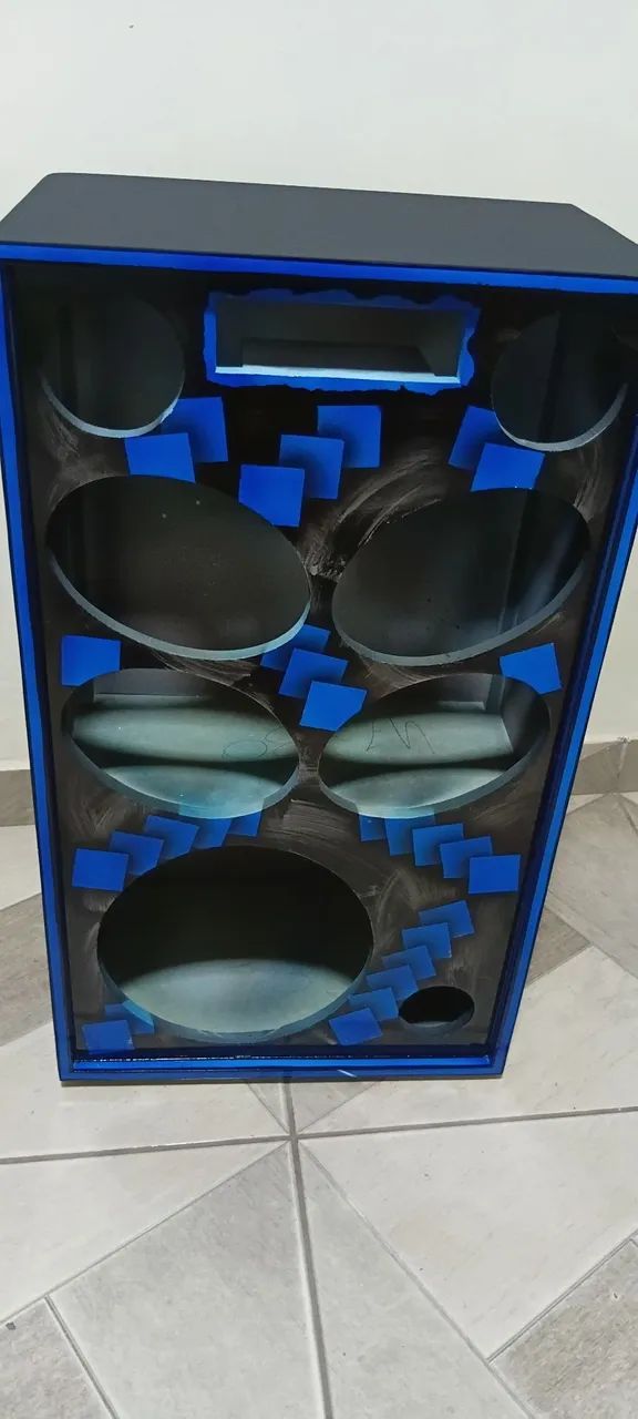 Madeiramento de caixa residencial novo 