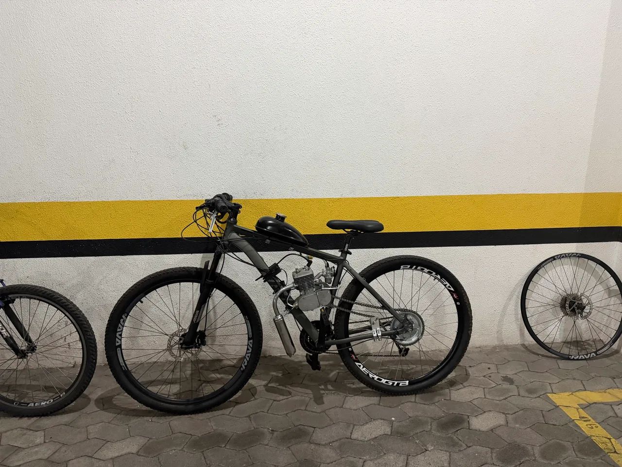 Kit motor troco tbm não precisa de cnh e dou promoção 