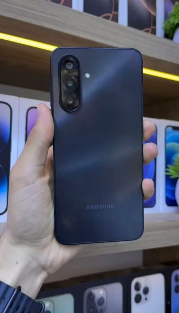 Telefone Samsung A17 + NFC ? Global - 128/4 + Entrega Rápida 