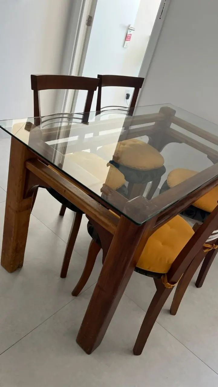 Mesa de madeira  - Foto 2