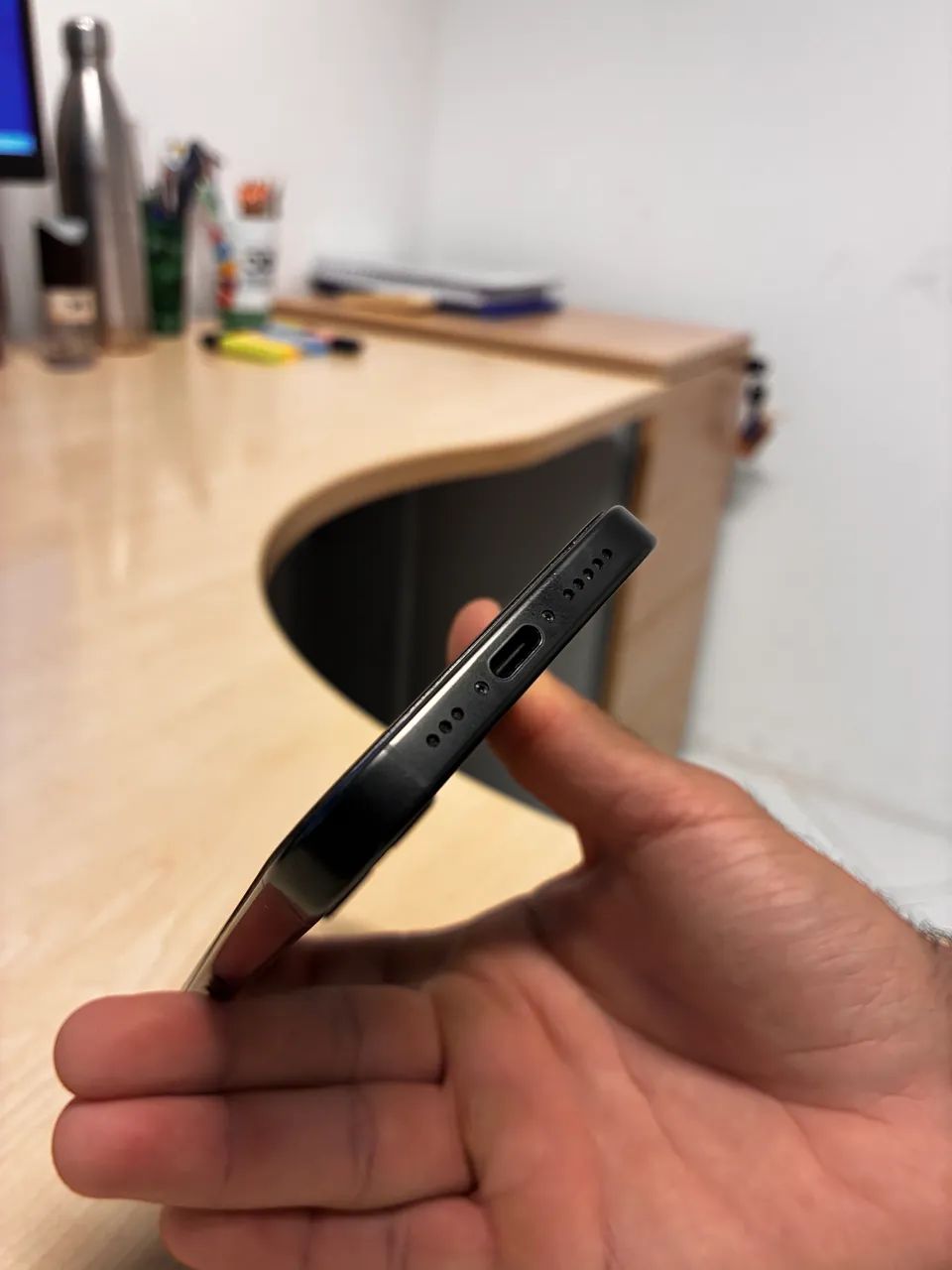 iphone 16 pro (128gb) - perfeito estado - Foto 4